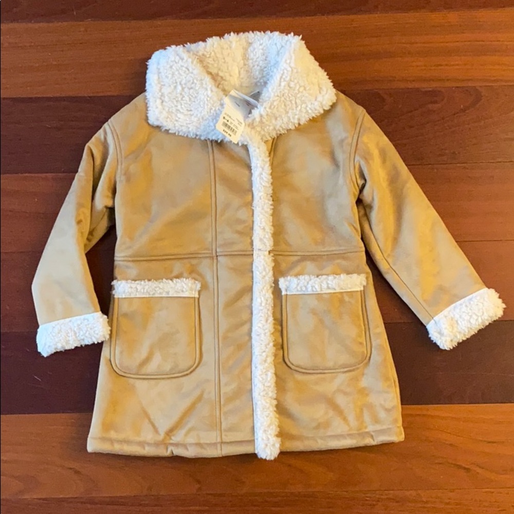 New Uniqlo Girl’s Blocktech Fleece Coat - Sz 5-6